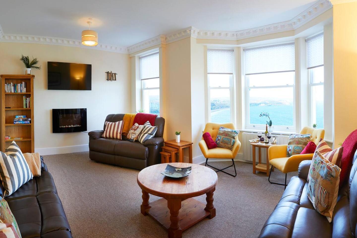 Denelea - Stunning Sea Views! Scarborough Exterior foto