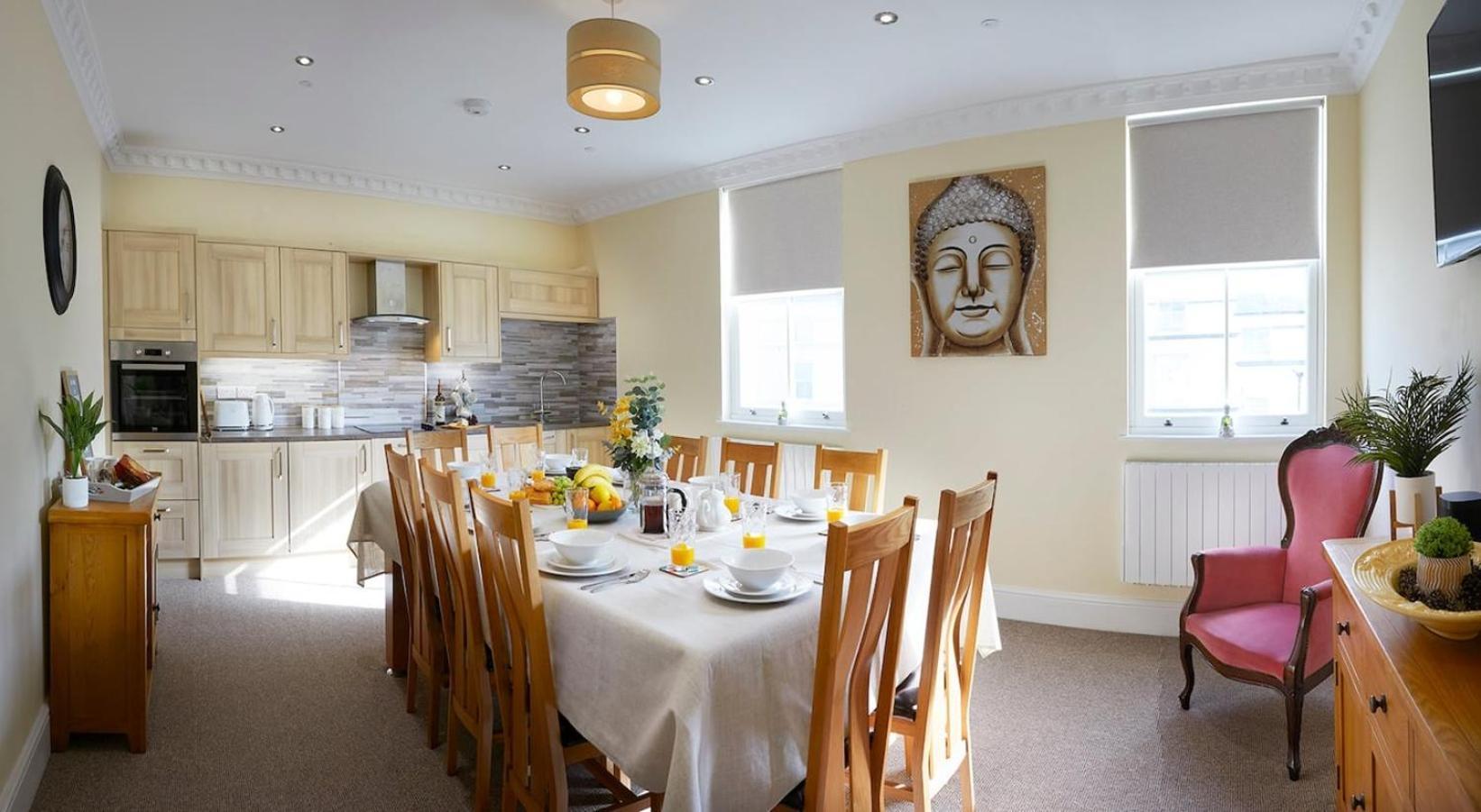 Denelea - Stunning Sea Views! Scarborough Exterior foto