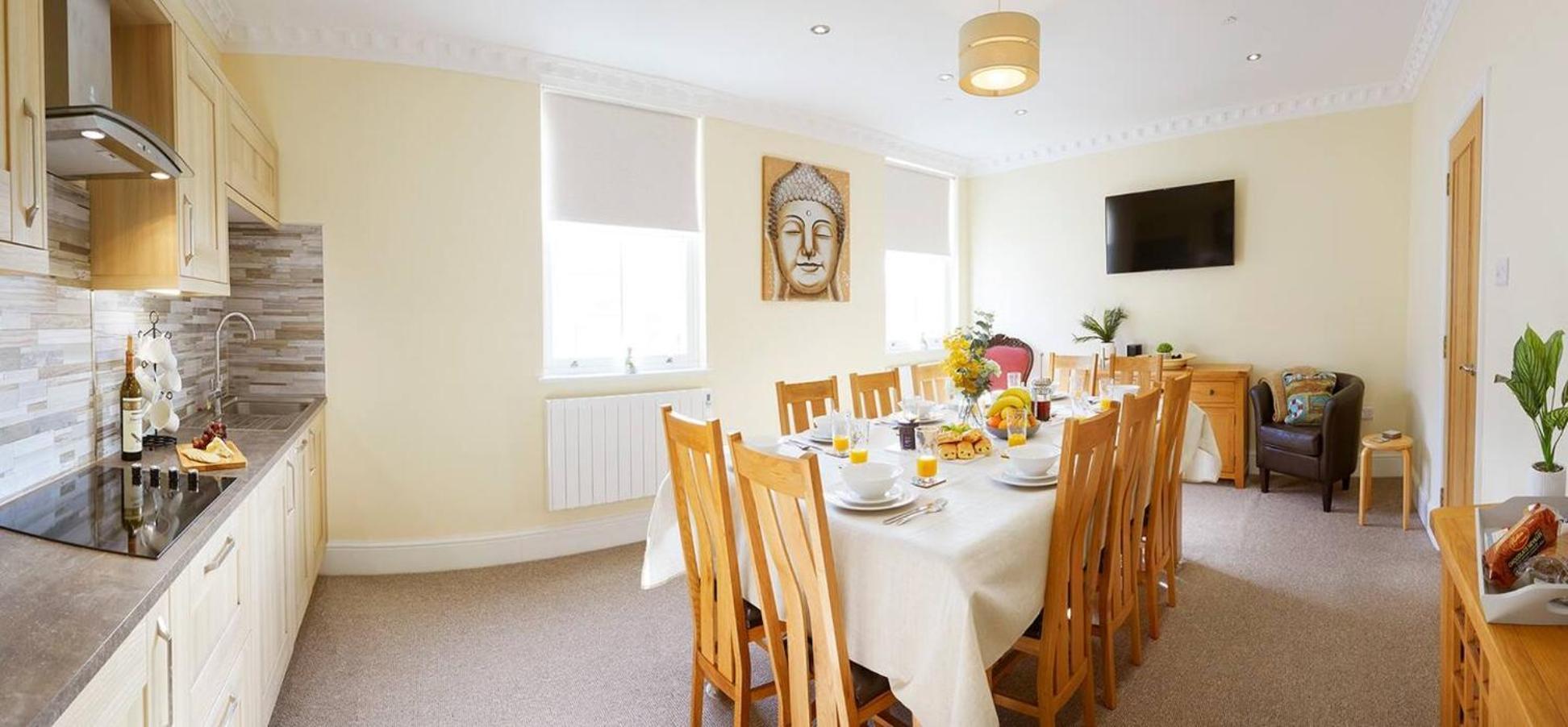 Denelea - Stunning Sea Views! Scarborough Exterior foto